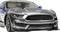 Modellino giocattolo di un'auto Ford grigia con la scritta 'Ford Performance' sul parabrezza e il numero 17 sul lato.