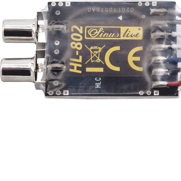 Accessori per installazioni HiFi per auto - Adattatore segnale alto-basso livello Sinuslive HL-802 - Accessori per installazioni HiFi per auto - Adattatore segnale alto-basso livello Sinuslive HL-802 -