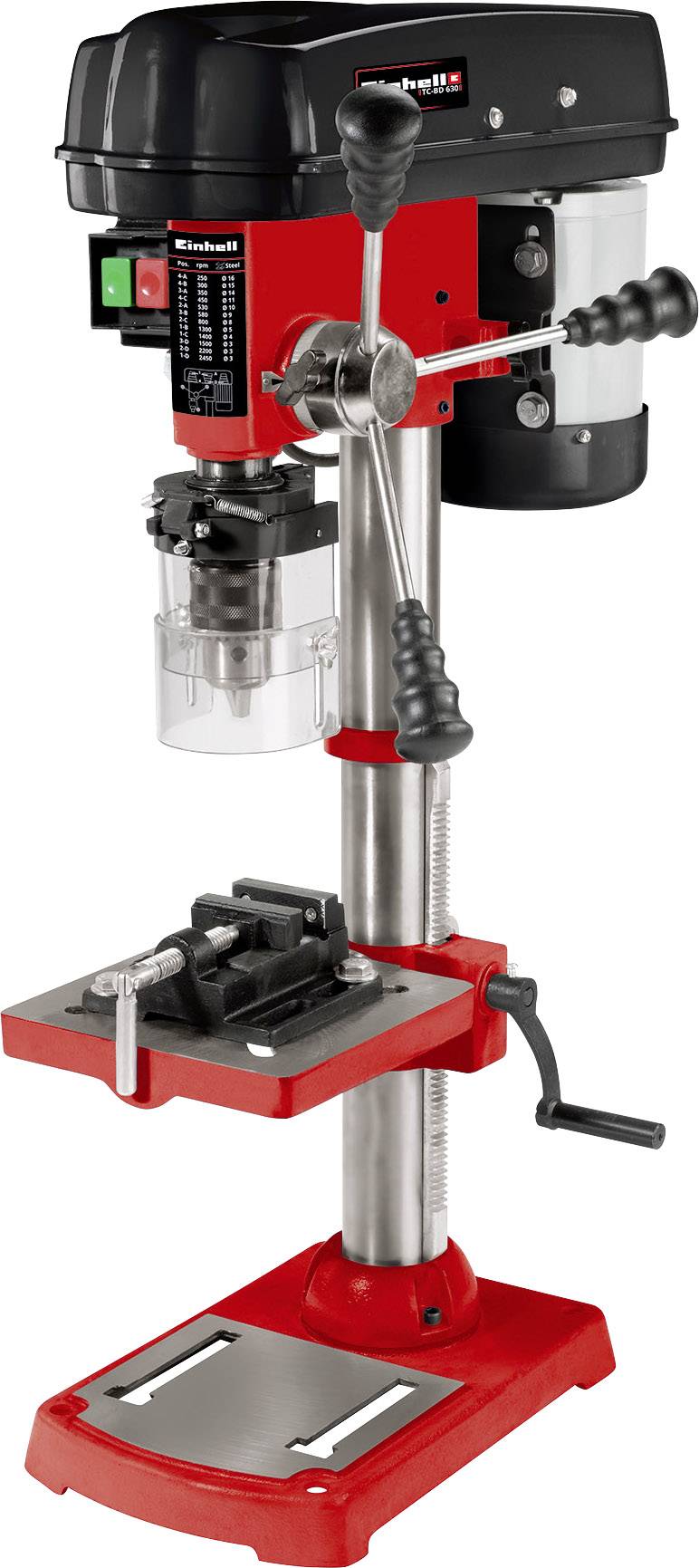 Trapano a colonna Einhell TC-BD 630 630 W 230 V