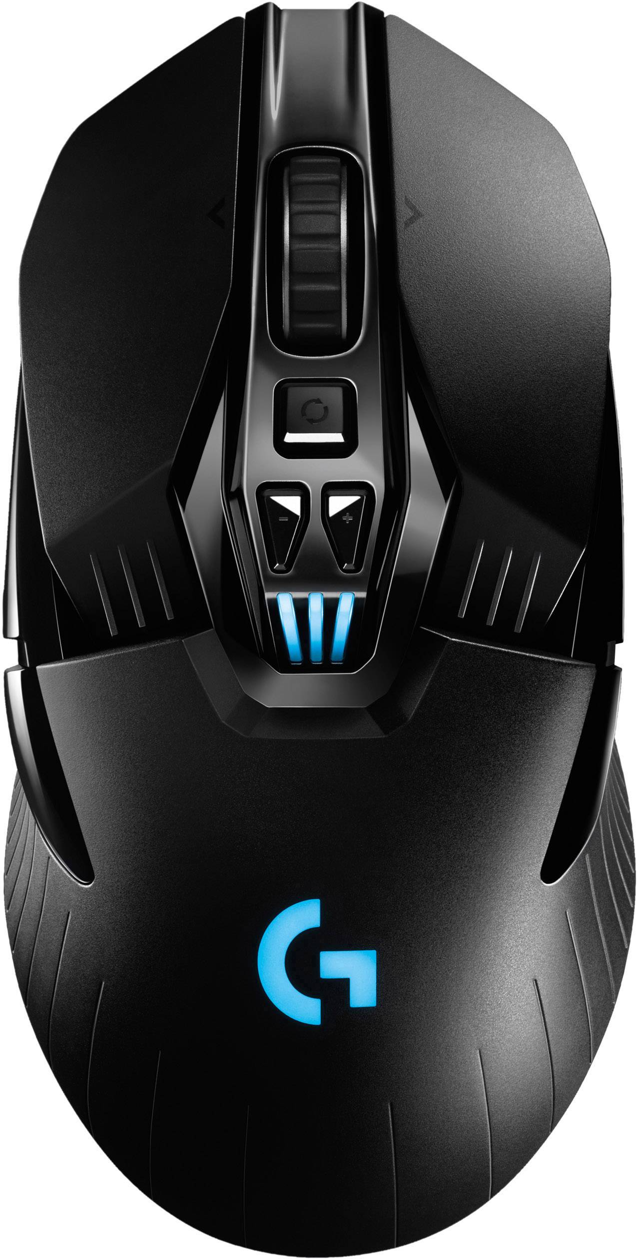 Logitech G903 Mouse da gioco Senza fili (radio) Ottico Nero 11 Tasti 12000 dpi Illuminato