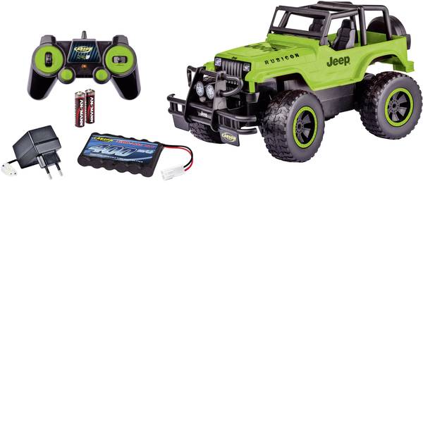 Auto telecomandate - Carson Modellsport 500404147 Jeep Wrangler 1:12 Automodello per principianti Elettrica Fuoristrada Trazione posteriore - Auto telecomandate - Carson Modellsport 500404147 Jeep Wrangler 1:12 Automodello per principianti Elettrica Fuoristrada Trazione posteriore -