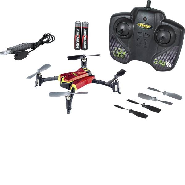 Quadricotteri e droni per principianti - Carson Modellsport X4 150 Sport Quadricottero 100% RtR Principianti - Quadricotteri e droni per principianti - Carson Modellsport X4 150 Sport Quadricottero 100% RtR Principianti -