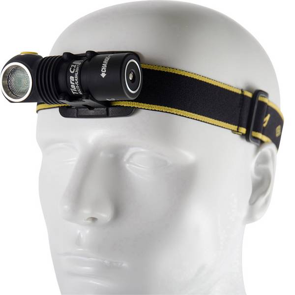 Lampade da testa - ArmyTek Tiara C1 Pro LED Lampada frontale a batteria ricaricabile 900 lm F05301SC - Lampade da testa - ArmyTek Tiara C1 Pro LED Lampada frontale a batteria ricaricabile 900 lm F05301SC -