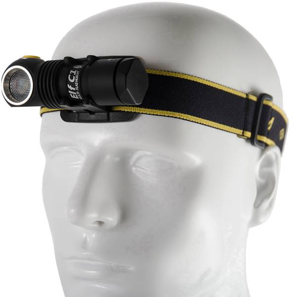Lampade da testa - ArmyTek Elf C1 LED Lampada frontale a batteria ricaricabile 900 lm F05001SC - Lampade da testa - ArmyTek Elf C1 LED Lampada frontale a batteria ricaricabile 900 lm F05001SC -