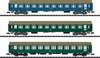 Kit da 3 pz. di vagoni per treno ad alta velocità "Balt-Orient Express" MiniTrix T15997 Parte 3