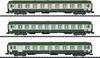 Kit da 3 pz. di vagoni per treno ad alta velocità "" MiniTrix T15372 Parte 2