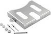 Weidmüller DOHA KTB A6 S2 R Supporto per documenti Acciaio inox Argento (L x A) 130 mm x 110 mm 1 pz. Pezzo