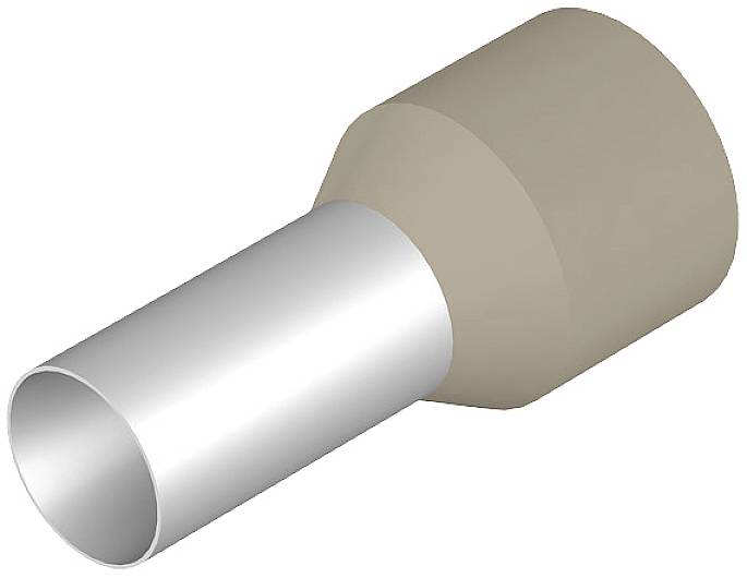 Weidmüller 1418030000 Capocorda 35 mm² Parzialmente isolato Beige 50 pz.