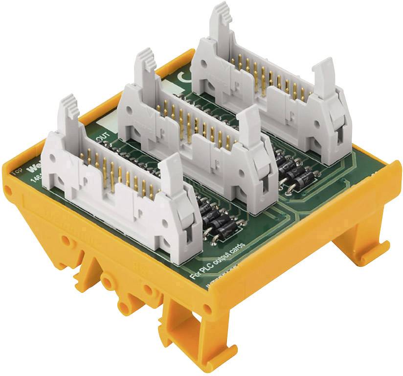 Weidmüller 1461220000 RS F20 X3 OUT Cavo di collegamento PLC