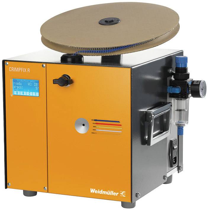 Weidmüller CRIMPFIX RS 1477030000 Elettricisti Macchina spellafili e crimpatrice automatica 0.5 fino a 2.5 mm² Adatto per marchio (Pinze) Weidmüller