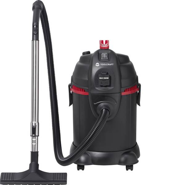 Bidoni aspiratutto - TOOLCRAFT NTS-20 Aspiratutto 1200 W 25 l - Bidoni aspiratutto - TOOLCRAFT NTS-20 Aspiratutto 1200 W 25 l -
