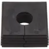 Weidmüller CABTITE SE 15-16 LRG BK Cornice di tenuta aperta Diametro foro di montaggio 16 mm Ø (max.) 16 mm TPE (miscela speciale inodore di gomma) Nero profondo 10 pz.