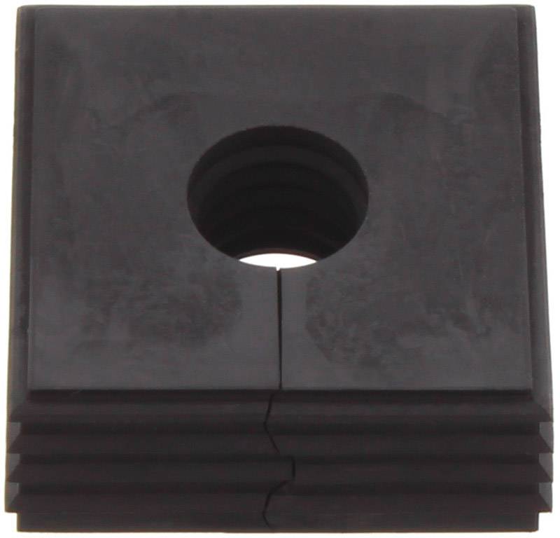 Weidmüller CABTITE SE 14-15 LRG BK Cornice di tenuta aperta Diametro foro di montaggio 15 mm Ø (max.) 15 mm TPE (miscela speciale inodore di gomma) Nero profondo 10 pz.