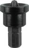 kwb 104510 Inserto a Croce Impronta (cacciavite): 1/4" (6.3 mm) Forza: Croce Phillips