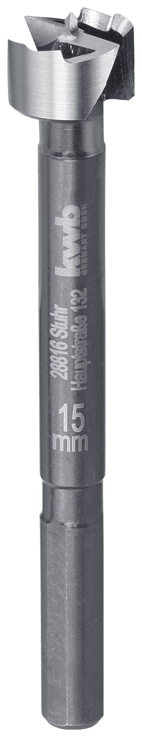 kwb 706315 Punta Forstner 15 mm 1 pz.