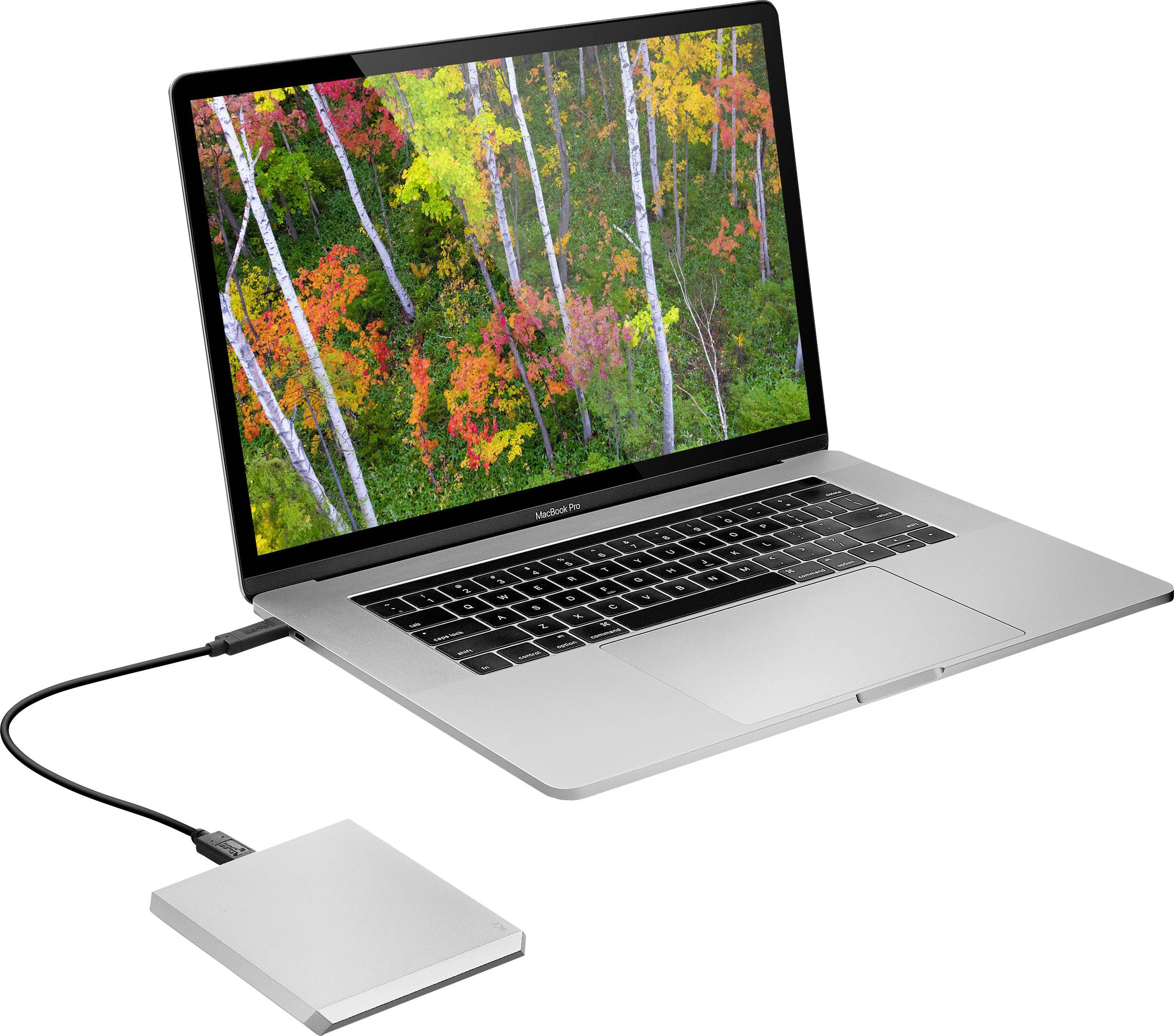 LaCie Mobile Drive 2 TB Hard Disk esterno da 2,5" USB-C® Argento STHG2000400-3