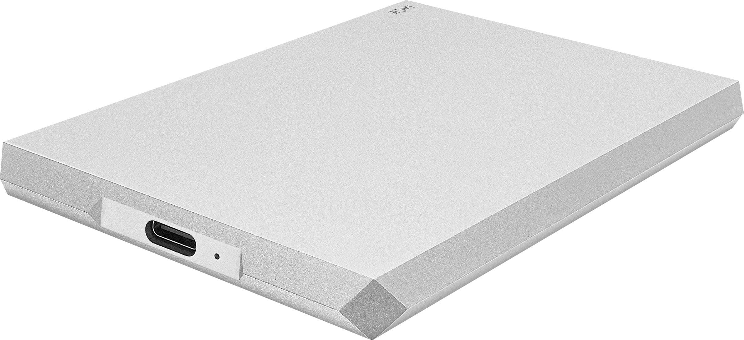 LaCie Mobile Drive 2 TB Hard Disk esterno da 2,5" USB-C® Argento STHG2000400-6