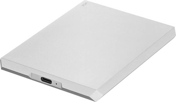 LaCie Mobile Drive 2 TB Hard Disk esterno da 2,5" USB-C® Argento STHG2000400