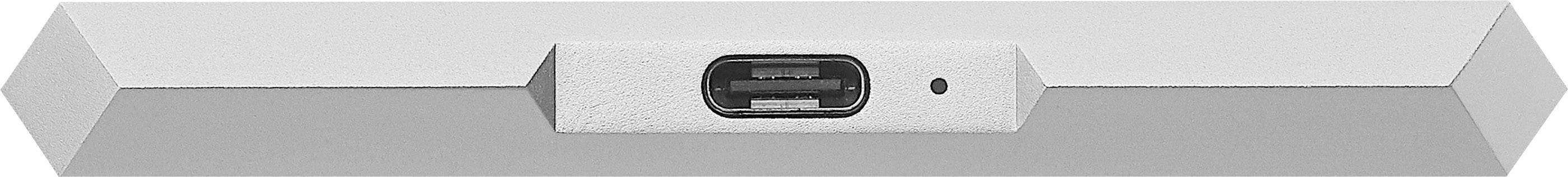 LaCie Mobile Drive 2 TB Hard Disk esterno da 2,5" USB-C® Argento STHG2000400-7