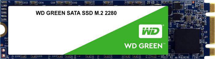 WD Green™ 480 GB Memoria SSD interna SATA M.2 2280 M.2 SATA 6 Gb/s Dettaglio WDS480G2G0B