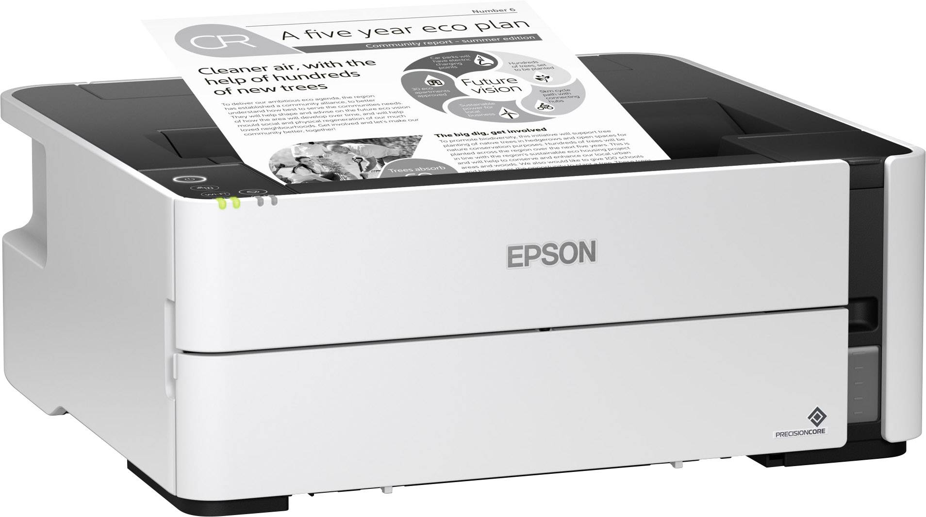 Stampante inkjet Epson EcoTank ET-M1180 [C11CG94402]-2