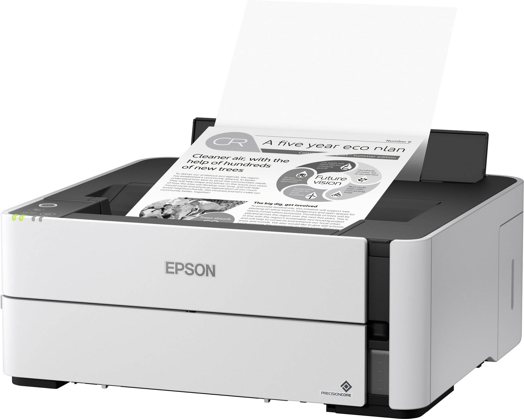 Stampante inkjet Epson EcoTank ET-M1180 [C11CG94402]-7