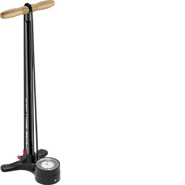 Pompe da bicicletta - Pompa da pavimento Lezyne 459000009 Sport Floor Drive (MY19) Nero - Pompe da bicicletta - Pompa da pavimento Lezyne 459000009 Sport Floor Drive (MY19) Nero -