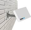 MegaSat D4 Profi Line Antenna SAT Bianco