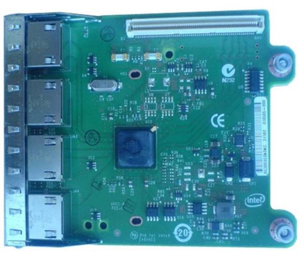 Dell Intel I350 QP - Netzwerkadapter - PCIe - Adattatore di rete  1 GBit/s RJ45