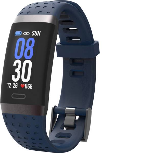 Dispositivi indossabili - swisstone SW 380 HR blau Fitness Tracker Blu - Dispositivi indossabili - swisstone SW 380 HR blau Fitness Tracker Blu -