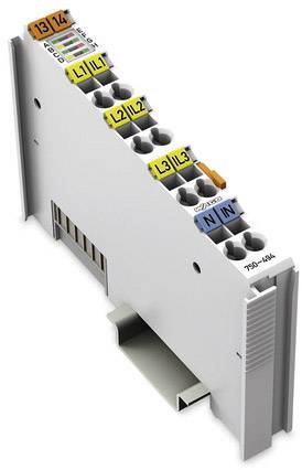 Modulo morsetti modulare con morsetti di connessione multicolore.