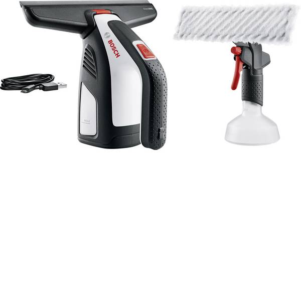 Aspiratori per vetri - Bosch Home and Garden Glass Vac Solo Plus Aspirapolvere per finestre Nero, Grigio - Aspiratori per vetri - Bosch Home and Garden Glass Vac Solo Plus Aspirapolvere per finestre Nero, Grigio -