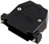 encitech CCOV 09-SC-BK 2360-0102-01 Alloggiamento D SUB Numero Poli (num): 9 Plastica 180 ° Nero 1 pz.