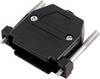 encitech CCOV09-SCL-BK 2360-0102-21 Alloggiamento D SUB Numero Poli (num): 9 Plastica 180 ° Nero 1 pz.
