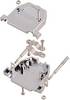 encitech CCOV09SCLMP 2360-0105-11 Alloggiamento D SUB Numero Poli (num): 9 Plastica 180 ° Metallico 1 pz.