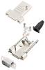 encitech DTSL09-LJSRG-T-DMP-W-K 6355-8040-21 KIT connettori maschio SUB-D 180 ° Numero Poli (num): 9 Punte a saldare 1 pz.