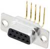 encitech DD15-F-T-B-M-RBM 2103-2200-12 Connettore femmina SUB-D 90 ° Numero Poli (num): 15 Pin a saldare 1 pz. Tray