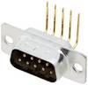 encitech DD25-M-T-B-M-RBM 2103-2200-03 Connettore maschio SUB-D 90 ° Numero Poli (num): 25 Pin a saldare 1 pz. Tray