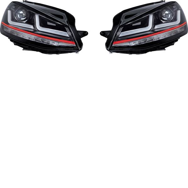 Faretti per auto - Fanale completo LEDriving® Golf VII GTI Edition Halogenersatz LED Osram Auto (L x L x A) 63 x 40 x 24 cm - Faretti per auto - Fanale completo LEDriving® Golf VII GTI Edition Halogenersatz LED Osram Auto (L x L x A) 63 x 40 x 24 cm -