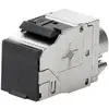 Telegärtner 100023211 Connettore RJ45 CAT 8.1 100023211 Presa Numero di poli 8P8C Metallo 1 pz.
