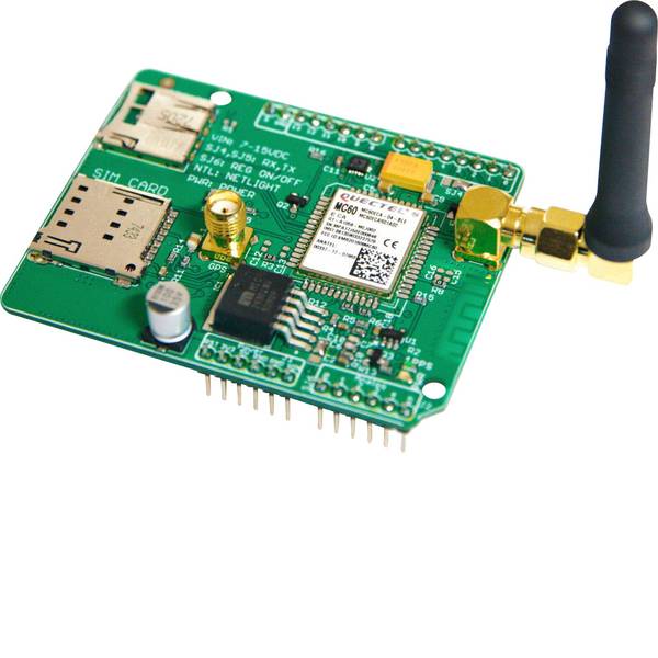 Shield e moduli aggiuntivi HAT per Arduino - ARDUINO MC60E GSM/GPS/BLE-Shield - Shield e moduli aggiuntivi HAT per Arduino - ARDUINO MC60E GSM/GPS/BLE-Shield -