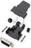 TRU COMPONENTS TCTRIP15DBPK 7708724 KIT connettori maschio SUB-D 180 ° Numero Poli (num): 15 Punte a saldare 1 pz.
