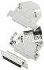 TRU COMPONENTS TCD45NT25MDBSK 7708808 KIT connettori femmina SUB-D 45 ° Numero Poli (num): 25 Punte a saldare 1 pz.