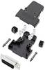 TRU COMPONENTS TCTRIP15DBSK 7708892 KIT connettori femmina SUB-D 180 ° Numero Poli (num): 15 Punte a saldare 1 pz.