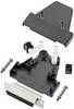 TRU COMPONENTS TCTRIP25DBSK 7709292 KIT connettori femmina SUB-D 180 ° Numero Poli (num): 25 Punte a saldare 1 pz.