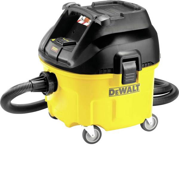 Bidoni aspiratutto - Dewalt DWV901L DWV901L-QS Aspiratutto 30 l - Bidoni aspiratutto - Dewalt DWV901L DWV901L-QS Aspiratutto 30 l -