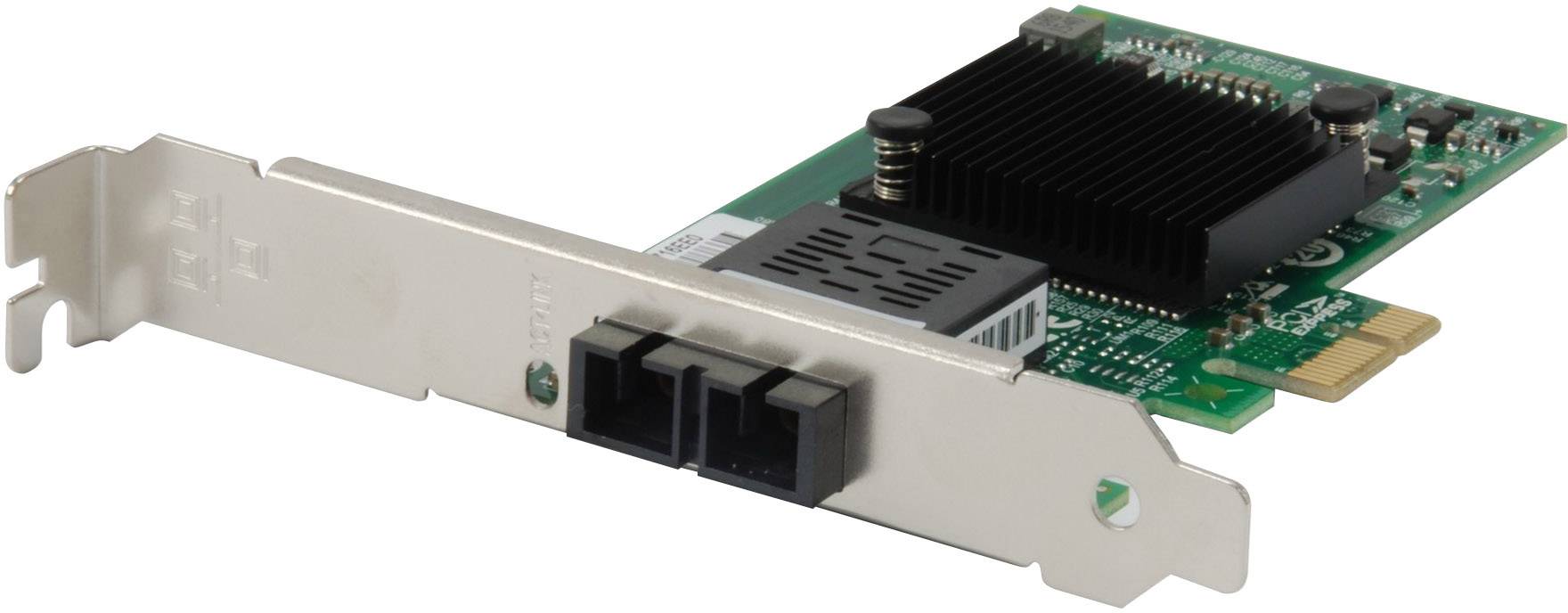 LevelOne LevelOne GNC-0200 - Netzwerkadapter - PCIe 2.0 Low-Profile Adattatore di rete 1 GBit/s PCI Express, SC