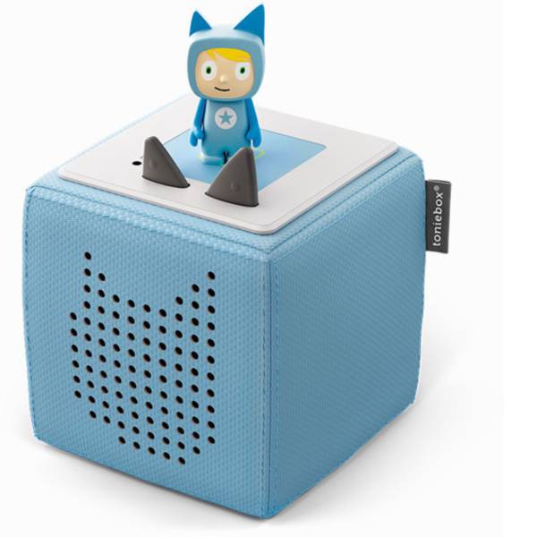 Giochi per bambini - Tonies starter kit blu chiaro incl. Tonie creativi - Giochi per bambini - Tonies starter kit blu chiaro incl. Tonie creativi -