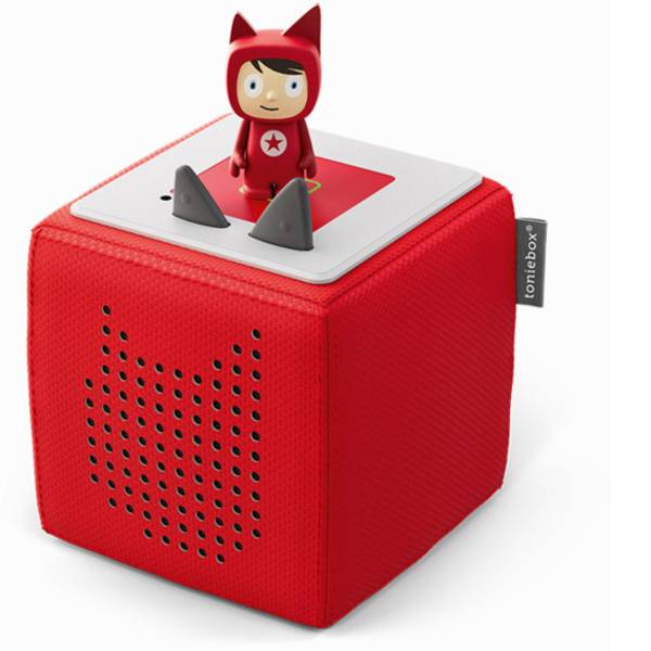 Giochi per bambini - Tonies starter kit rosso incl. Tonie creativi - Giochi per bambini - Tonies starter kit rosso incl. Tonie creativi -