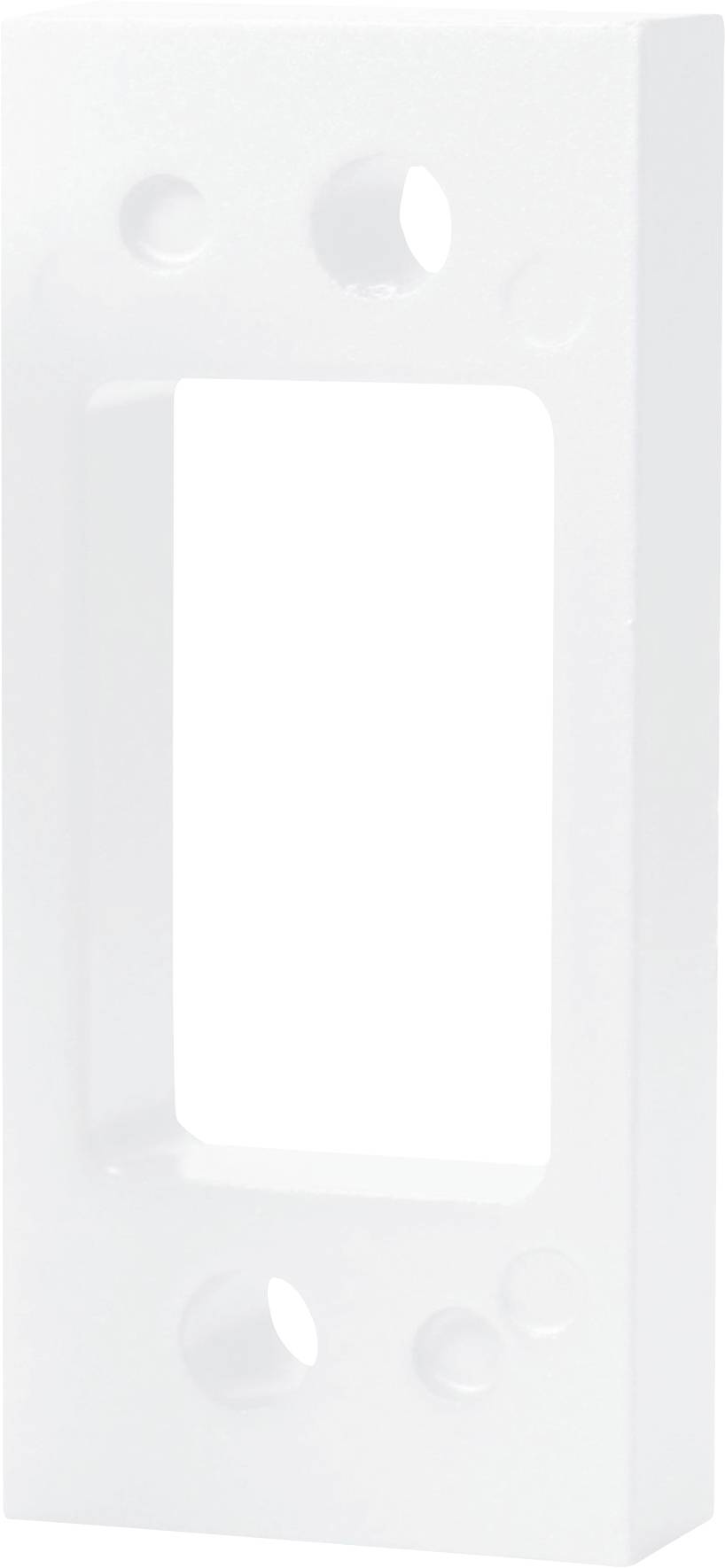 Basi 1200-0323 Piastra distanziale Bianco (lucido)